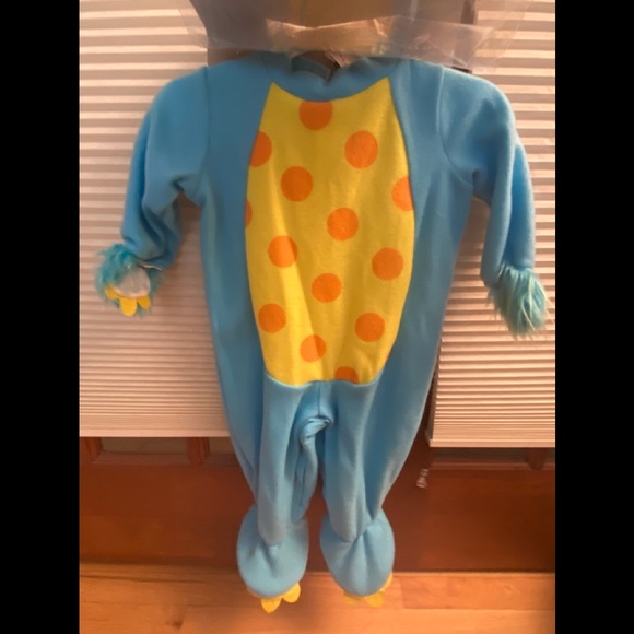 NWT. In Character Monster’s Inc. BABY BOO COSTUME. Size S (6 months- 12 months) - Picture 4 of 16